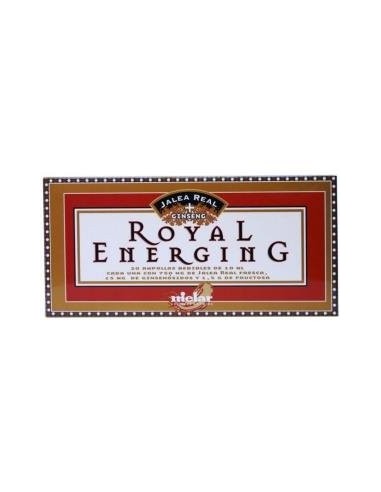 Royal Energing 20 Ampollas Mielar