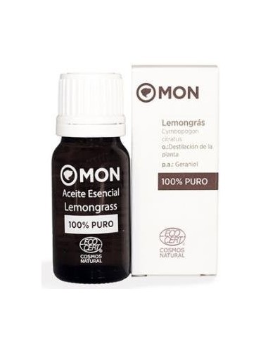 Lemongras Aceite Esencial 12Ml. de Mondeconatur
