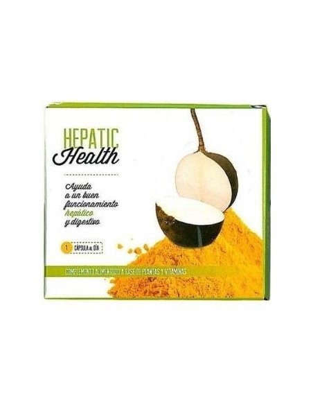 Hepatic Health Con Berberina 30 Cápsulas  Mycofit