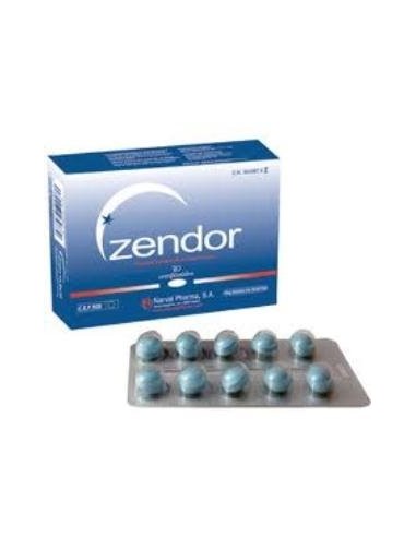 Zendor 30 Comprimidos Narval Pharma, S.A.