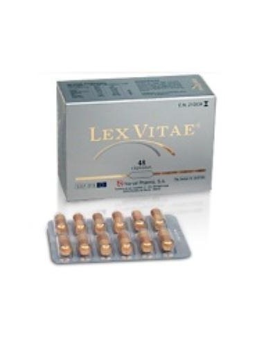 Lex Vitae (Uso Interno) Blister 60 Cápsulas  Narval Pharma, S.A.