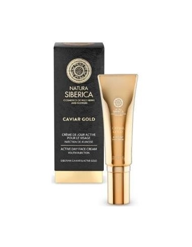 Caviar Gold Crema Facial De Dia Activa 30 Mililitros Natura Siberica