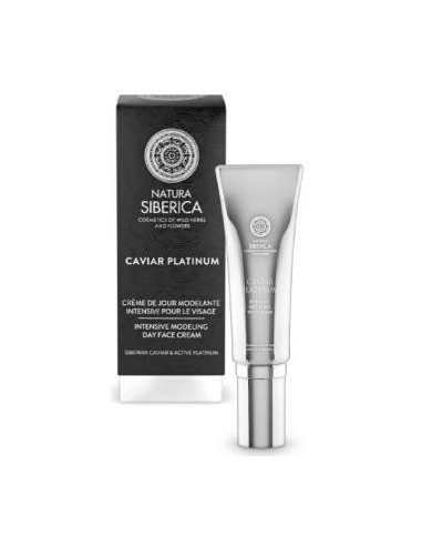 Caviar Platinum Crema Facial  Dia Remodeladora 30M Natura Siberica