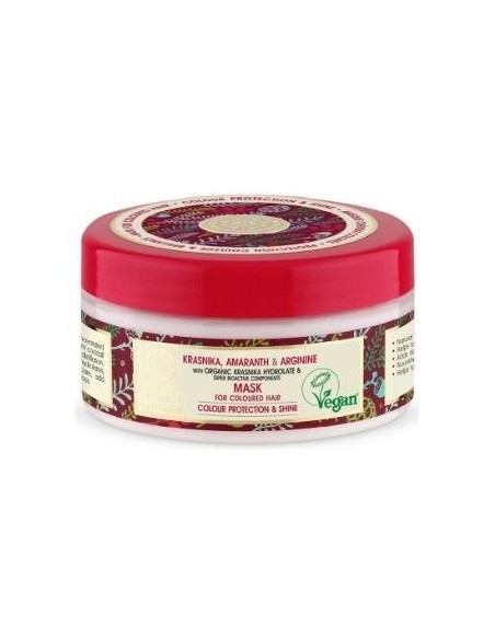 Super Siberica Mascarilla Cabello Teñido 300 Ml Natura Siberica