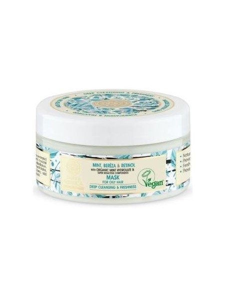 Super Siberica Mascarilla Cabello Graso 300 Mililitros Natura Siberica