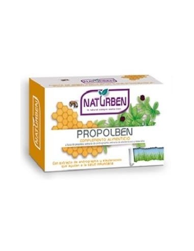 Propolben 60 Comprimidos de Naturben