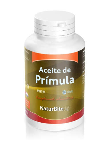 Aceite De Primula 1000Mg. 90Cap. de Naturbite