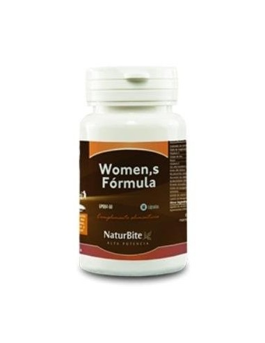 Womens Formula 60 Comprimidos de Naturbite