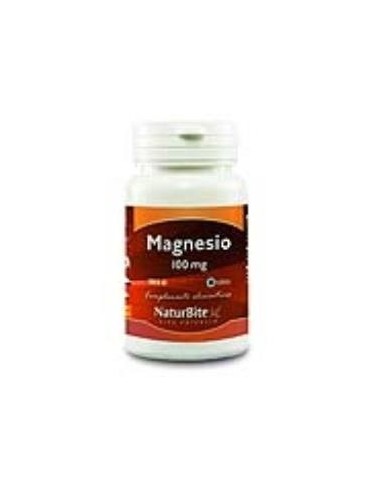 Magnesio 100Mg. 60 Comprimidos de Naturbite