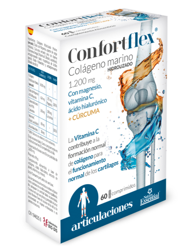 Confortflex® Colageno 1200 mg. 60 comprimidos. de Nature Essential