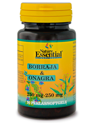 Borraja & onagra 500 mg. 50 perlas