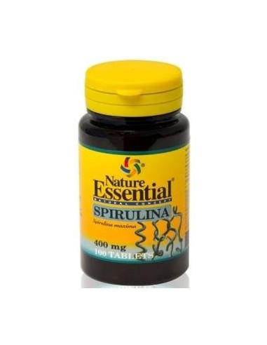 Espirulina 400 mg. 100 comprimidos