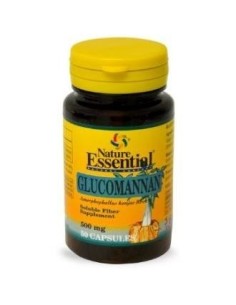 Glucomanana 500 mg. 50 capsulas