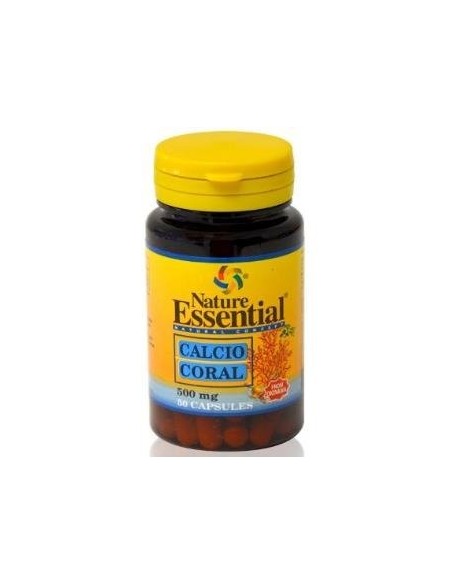 Calcio coral 500 mg. 50 capsulas