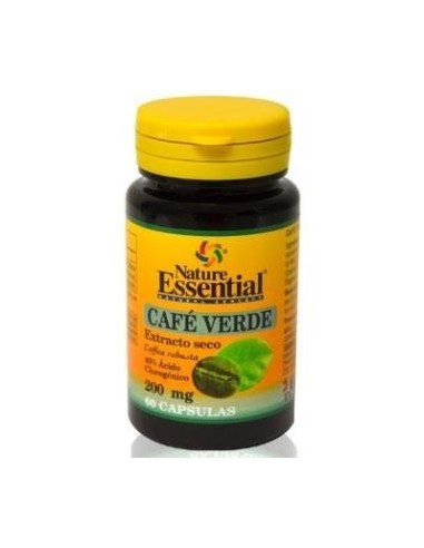 Cafe verde 200 mg. (ext. seco) 60 capsulas