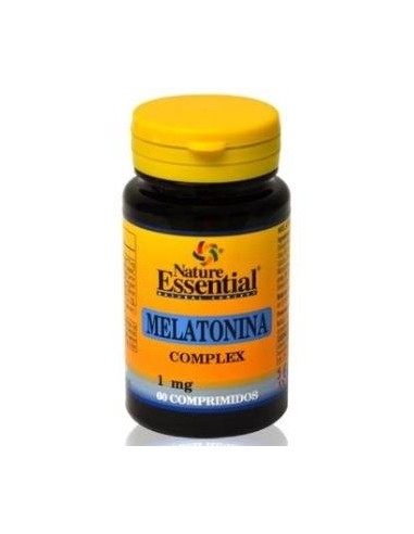 Melatonina 1 mg. (complex) 60 comprimidos