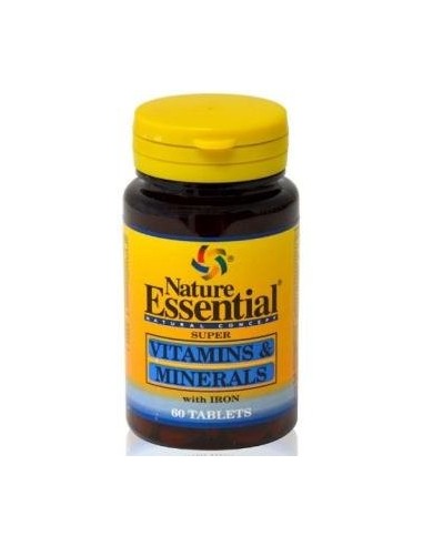 Vitaminas Y Minerales 60Comp. de Nature Essential
