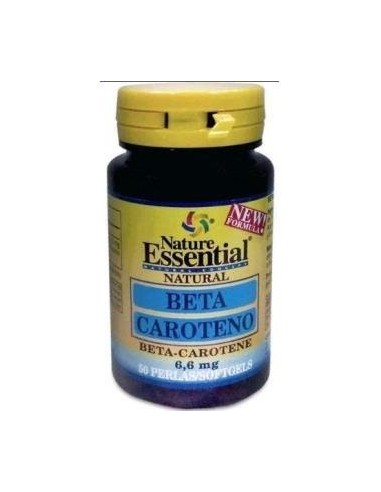 Beta-caroteno 8,2 mg. 50 perlas