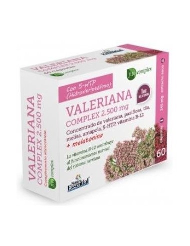Valeriana (complex) 2740 mg. 60 capsulas. de Nature Essential