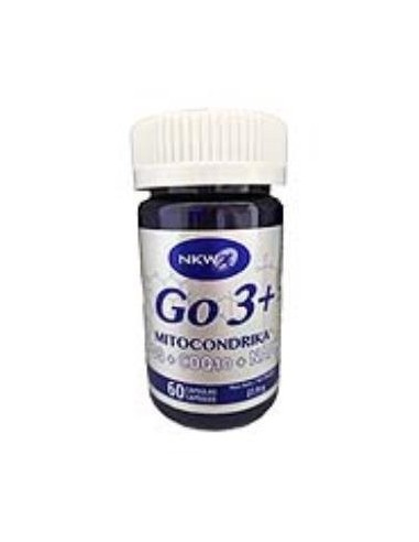 Go3+ Mitocondrika 60 Cápsulas  Nature Kare Wellness