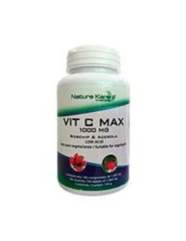 Vitamina C Max 1000Mg. 100 comprimidos de Nature Kare Wellness