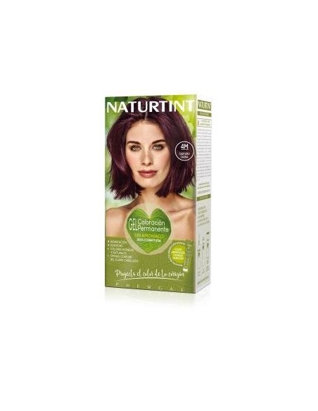 Naturtint Biobased 4M Castaño Caoba Naturtint