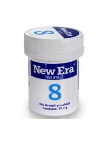 Sal Schussler Nº8 Natrium Chloratum 240 Comprimidos New Era