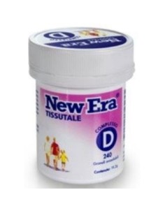 Schussler Complex D 240 Comprimidos New Era