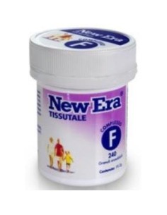 Schussler Complex F 240 Comprimidos New Era