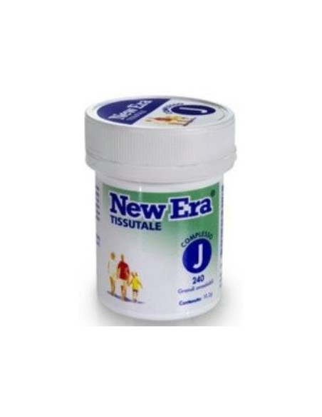 Schussler Complex J 240 Comprimidos New Era