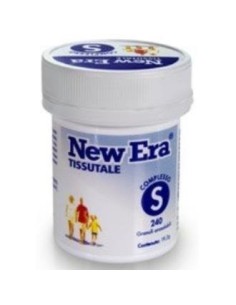 Schussler Complex S 240 Comprimidos New Era