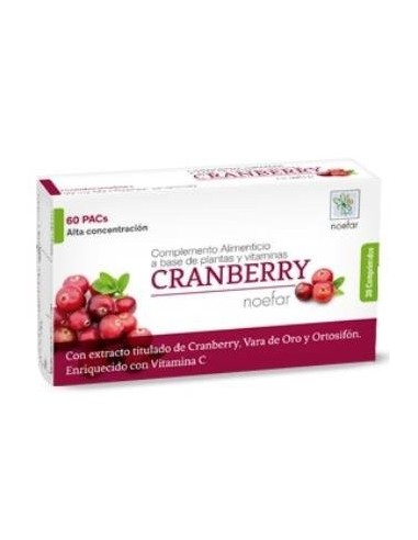 Cranberry Cistop 30 Comprimidos de Noefar