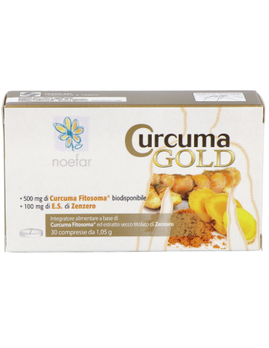 Curcuma Gold 30Cap. de Noefar