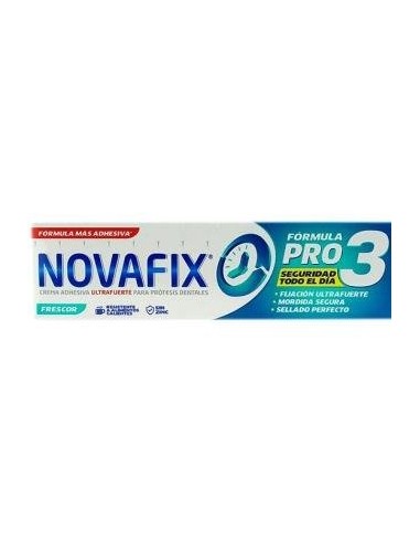 Novafix Pro 3 Frescor 50Gr. de Novafix