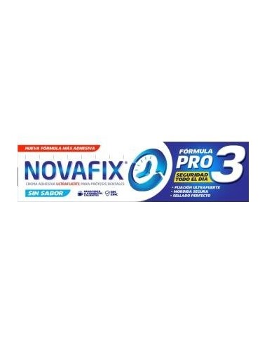 Novafix Pro 3 Sin Sabor 20Gr. de Novafix