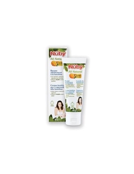 Lanolina Para Pezon 30Gr. de Nuby