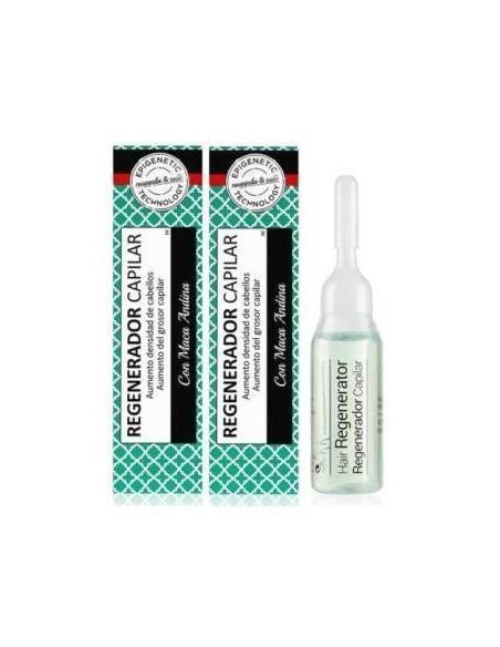 Regenerador Capilar 2 UnidadesX10 Mililitros Nuggela & Sule