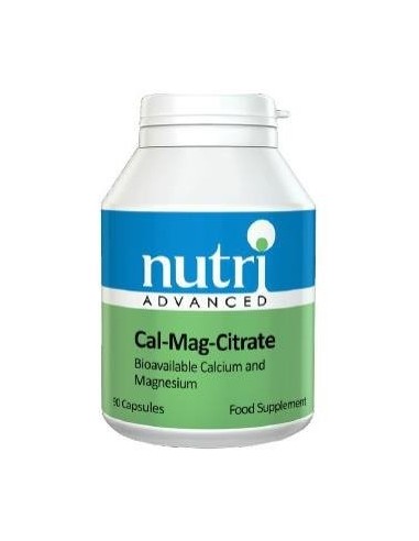 Cal-Mag-Citrate 90 comprimidos. de Nutri-Advanced