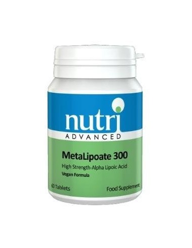 Metalipoate 300 60 comprimidos de Nutri-Advanced