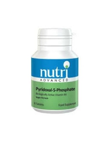 Pyridoxal 5 Phosphate 90 comprimidos de Nutri-Advanced