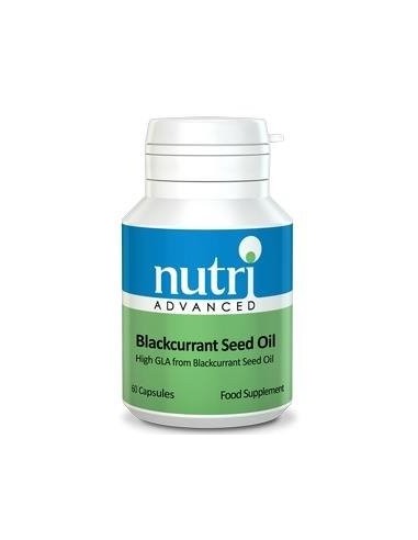 Blackcurrant Seed Oil 60 capsulas de Nutri-Advanced
