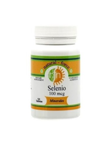 Selenio 100Mcg. 100 Comprimidos de Nutri-Force