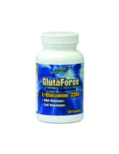Glutaforce L-Glutamina 750Mg. 120Cap. de Nutri-Force