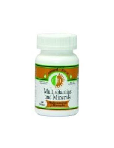 Multivitaminas Y Minerales 100 Comprimidos de Nutri-Force