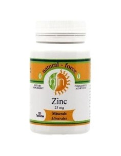 Zinc 100 Comprimidos de Nutri-Force