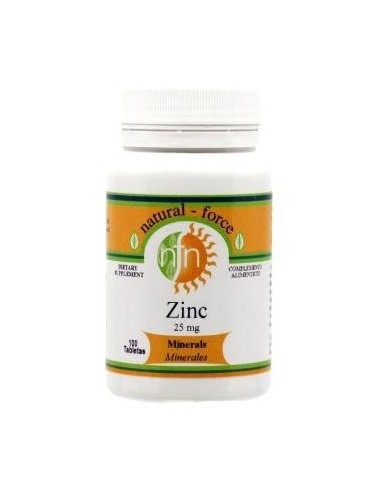 Zinc 100 Comprimidos de Nutri-Force