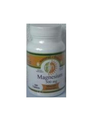 Magnesio 500Mg. 100 Comprimidos de Nutri-Force