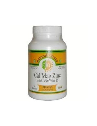 Cal Mag Zinc (Calcio-Magnesio-Zinc-Vit.D) 90 Comprimidos de
