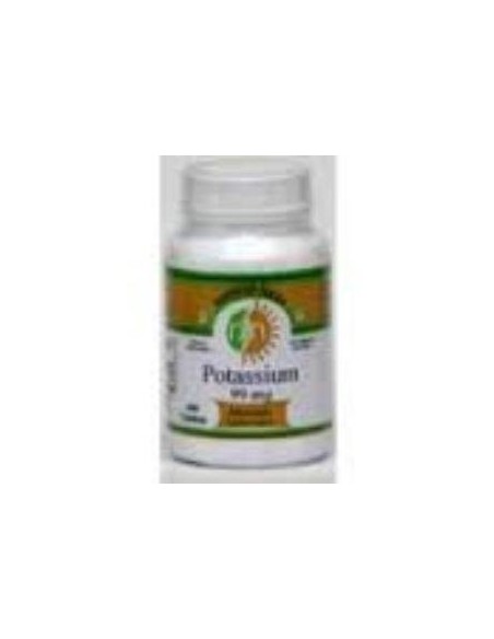 Potasio 99Miligramos 100 Comprimidos Nutri-Force