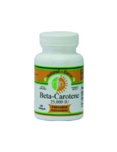 Betacaroteno/Pro-Vitamina A 100 Perlas de Nutri-Force